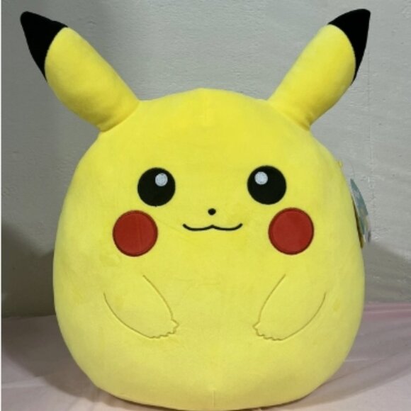 Target Exclusive! Squishmallow Pokemon Pikachu 14 in Plush - Yellow - Picture 1 of 2